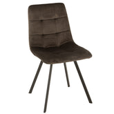 Chair "Morgan Dark Grey"